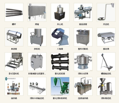膨化设备 食品专用机械中的创新引擎，推动产业升级与多样化发展